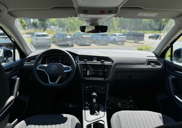 Volkswagen Tiguan Allspace cena 179760 przebieg: 10, rok produkcji 2024 z Ostrów Mazowiecka małe 466